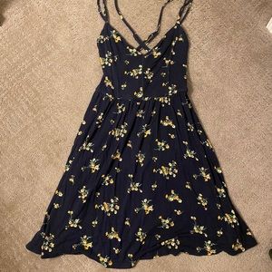 Floral summer dress
